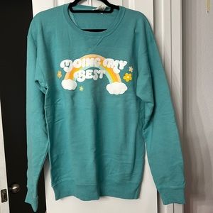 See the Way I See : Doing My Best Crewneck